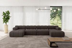 ALTDECOR Wohnlandschaft Tesso-U2, Corner Sofa U-Form
