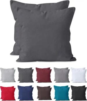 Hometex Premium Textiles Kissenbezug 2-er Set