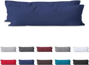 Hometex Premium Textiles Kissenbezug 2-er Set