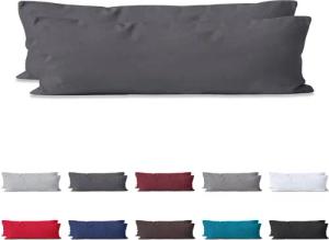 Hometex Premium Textiles Kissenbezug 2-er Set