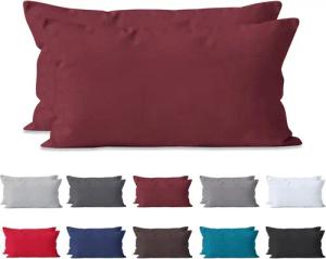 Hometex Premium Textiles Kissenbezug 2-er Set