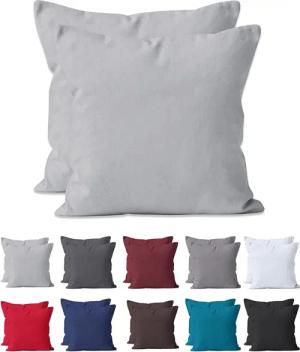 Hometex Premium Textiles Kissenbezug 2-er Set