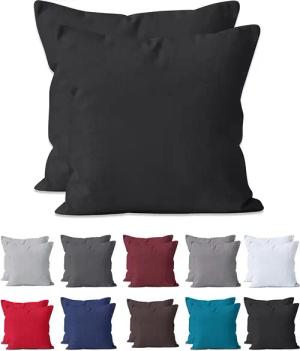 Hometex Premium Textiles Kissenbezug 2-er Set