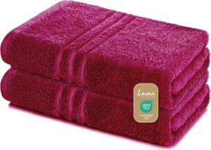 Lavea Handtuch Set saugstarke Frottierserie Elena,