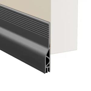 Auledio Zugluftstopper Türdichtung Unten Selbstklebend für