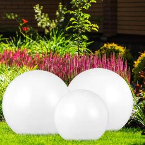 etc-shop LED Solarleuchte, LED-Leuchtmittel fest verbaut,
