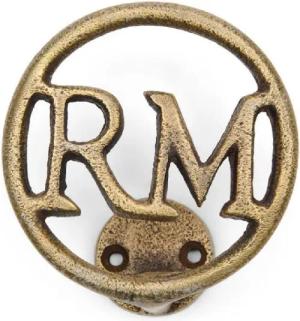 Rivièra Maison Garderobenhaken Haken RM Logo