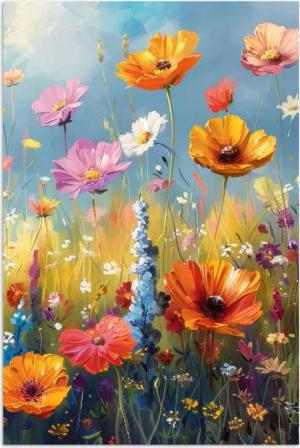 MuchoWow Poster Blumen - Natur -