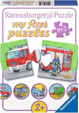 Ravensburger Puzzle 9 x 2 Teile