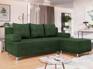 MIRJAN24 Schlafsofa Dover Cord, mit Schlaffunktion