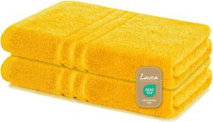 Lavea Handtuch Set saugstarke Frottierserie Elena,