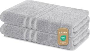 Lavea Handtuch Set saugstarke Frottierserie Elena,