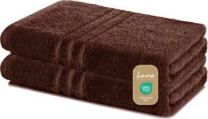 Lavea Handtuch Set saugstarke Frottierserie Elena,