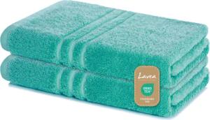 Lavea Handtuch Set saugstarke Frottierserie Elena,