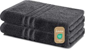 Lavea Handtuch Set saugstarke Frottierserie Elena,