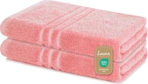 Lavea Handtuch Set saugstarke Frottierserie Elena,