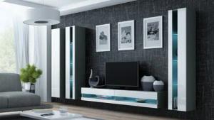 99rooms Wohnwand Vago New VI Wohnwand,