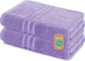 Lavea Handtuch Set saugstarke Frottierserie Elena,