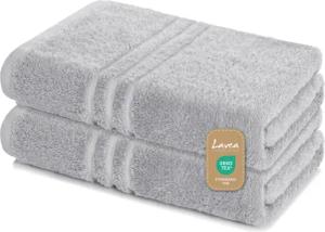 Lavea Handtuch Set saugstarke Frottierserie Elena,