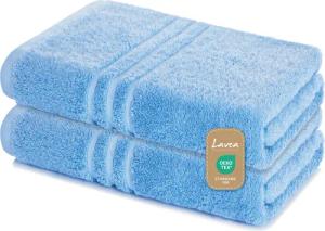 Lavea Handtuch Set saugstarke Frottierserie Elena,
