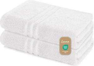 Lavea Handtuch Set saugstarke Frottierserie Elena,