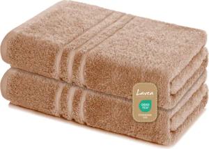Lavea Handtuch Set saugstarke Frottierserie Elena,