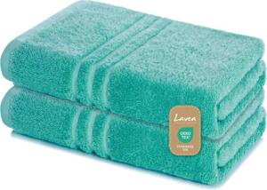 Lavea Handtuch Set saugstarke Frottierserie Elena,