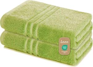 Lavea Handtuch Set saugstarke Frottierserie Elena,