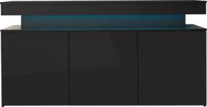 MIRJAN24 Kommode Glossa 3D 160 (mit
