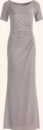 Vera Mont Abendkleid mit Glitzergarn