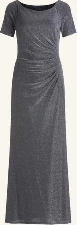 Vera Mont Abendkleid mit Glitzergarn