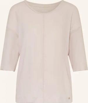 MARC CAIN Blusenshirt im Materialmix mit 3/4-Arm