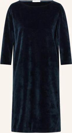CIRCOLO 1901 Samtkleid mit 3/4-Arm