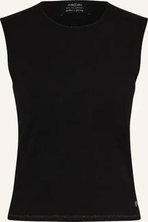 MARC CAIN Top mit Glitzergarn