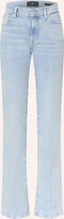 7 for all mankind Bootcut Jeans mit Schmucksteinen
