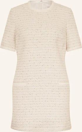 CLAUDIE PIERLOT Tweed-Kleid mit Pailletten