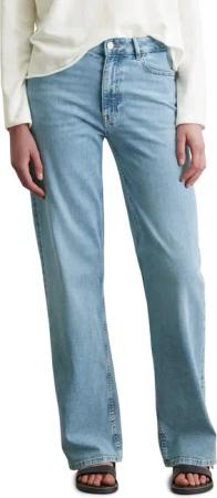 Marc OPolo Weite Jeans "aus Cashmere Touch Denim"