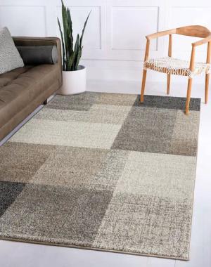 the carpet Teppich "Pearl", rechteckig, 11 mm Höhe, moderner dichter Wohnzimmer Teppich Konturenschnitt