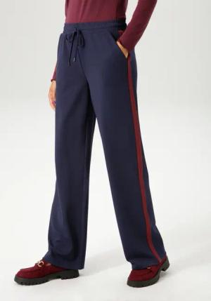 Aniston CASUAL Schlupfhose, mit trendigem Tape entlang der Seitennähte - NEUE KOLLEKTION