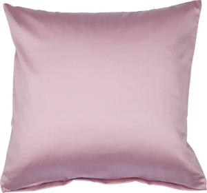 Janine Kissenbezug "Colors Mako Satin", (1 St.), mit Reißverschluss, uni Kissenhülle, feinfädig, 100% Baumwolle