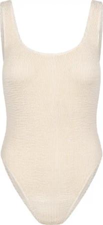 Moda Minx Badeanzug "Scrunch", (1 St.), im schlichten Design