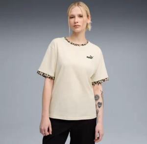 PUMA T-Shirt "ESS GRAPHIC ANIMAL RELAXED TEE"