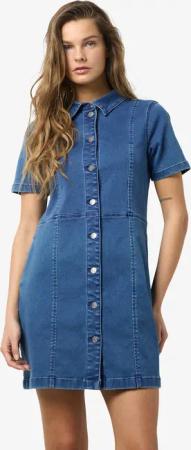 Noisy may Jeanskleid "NMNISA S/S SLIM DENIM DRESS VI534MB NOOS"