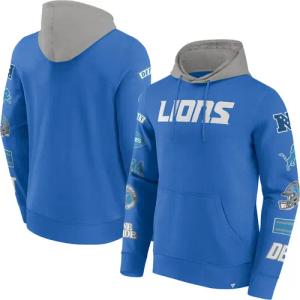 Fanatics Kapuzenpullover "Fanatics Hoodie Detroit Lions Patched Out Fleece"