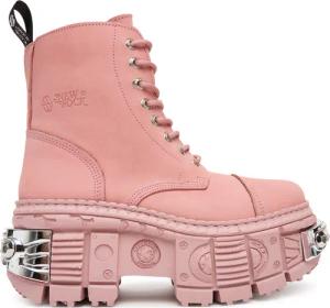 NEW ROCK Stiefeletten M-WALL083C-C11 Rosa