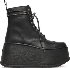 NEW ROCK Stiefeletten M-WALL083CCT-C2 Schwarz