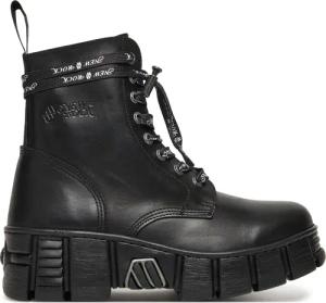 NEW ROCK Stiefeletten M-WALL084NP-C8 Schwarz