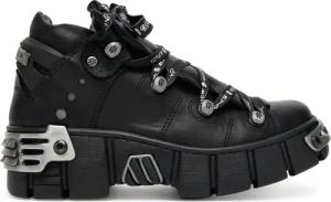NEW ROCK Sneakers M-WALL106NSHLACE-C2 Schwarz