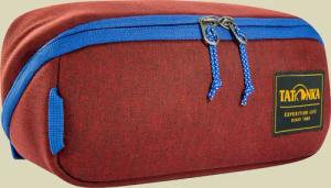 Square Zip Pouch M one size rot - tango red