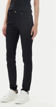 Guess Jeans Jeans W4YA92 D5DL1 Schwarz Skinny Fit